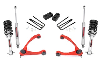Rough Country 198.23RED 3.5 Inch Lift Kit