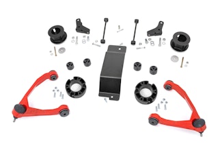 Rough Country 19331RED 3.5 Inch Lift Kit