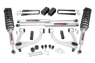 Rough Country 76831 Lift Kit-Suspension w/Shock