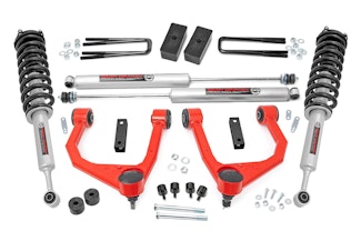 Rough Country 76831RED 3.5 Inch Lift Kit | N3 Struts | Toyota Tundra 2WD/4WD (2007-2021)