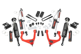 Rough Country 76850RED 3.5 Inch Lift Kit | Vertex | Toyota Tundra 4WD (2007-2021)