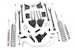 Rough Country 592.20 8-inch 4-Link Suspension Lift Kit