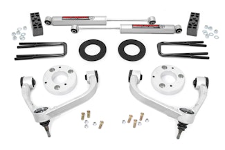 Rough Country 51013 Bolt-On Lift Kit w/Shocks