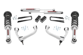Rough Country 54431 3in Ford Bolt-On Lift Kit (09-13 F-150 4WD)
