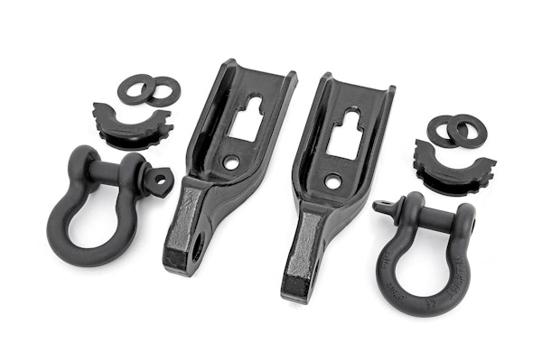 Rough Country RS158 Tow Hook To Shackle Conversion Kit