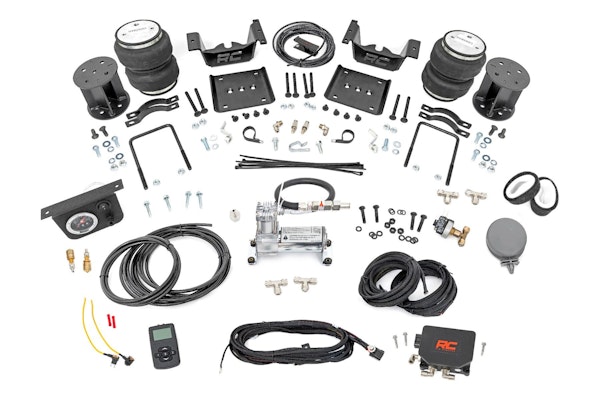 Rough Country 100054WC Air Spring Kit w/compressor