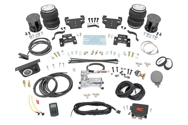 Rough Country 100064WC Air Spring Kit w/compressor