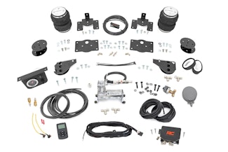 Rough Country 100324WC Air Spring Kit w/compressor