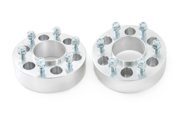 Rough Country 10092 2-inch Ford Wheel Spacers, Pair (15-20 F-150)
