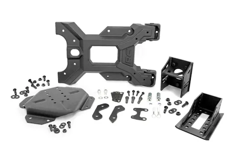 Rough Country 10523 Heavy Duty Tire Carrier