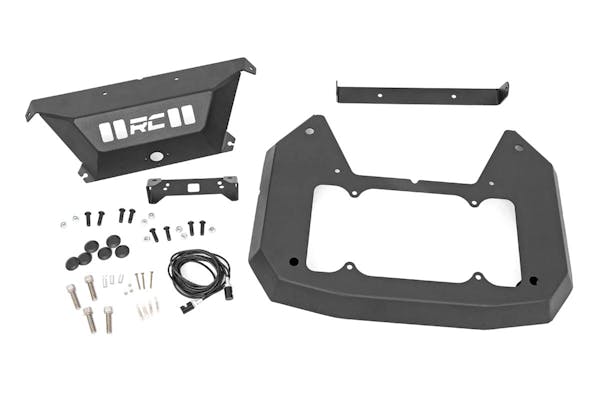Rough Country 10560 Jeep Spare Tire Delete Kit (18-19 JL)