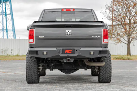 Rough Country 10786A Heavy Duty Rear LED Bumper