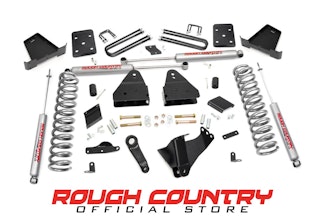 Rough Country 534.20 4.5-inch Suspension Lift Kit (Non-Overload Spring Models)