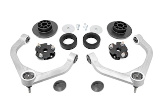 Rough Country 31200 3.5-inch Bolt-On Suspension Lift Kit w/ Upper Control Arms