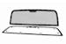 Rough Country 70150 Laser-Cut Mesh Replacement Grille