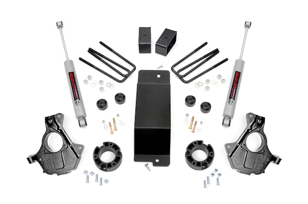 Rough Country 12130 3.5in GM Suspension Lift / Knuckle Kit (14-18 1500 PU 4wd)