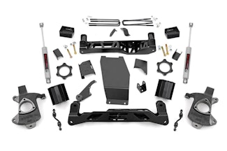 Rough Country 22431 Suspension Lift Kit w/Shocks