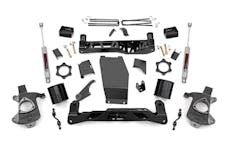 Rough Country 22431 Suspension Lift Kit w/Shocks