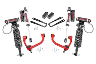 Rough Country 54550RED 3 Inch Lift Kit | Vertex | Ford F-150 4WD (2014-2020)