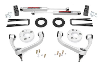 Rough Country 51014 Bolt-On Lift Kit w/Shocks