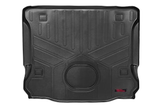 Rough Country M-6155 Heavy Duty Rear Cargo Liner Floor Mat