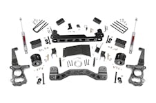Rough Country 55530 4in Ford Suspension Lift Kit (15-19 F-150 4WD)