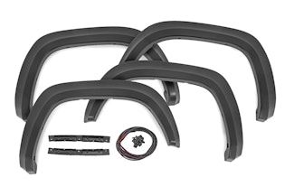 Rough Country S-T11621-4V6 Fender Flares