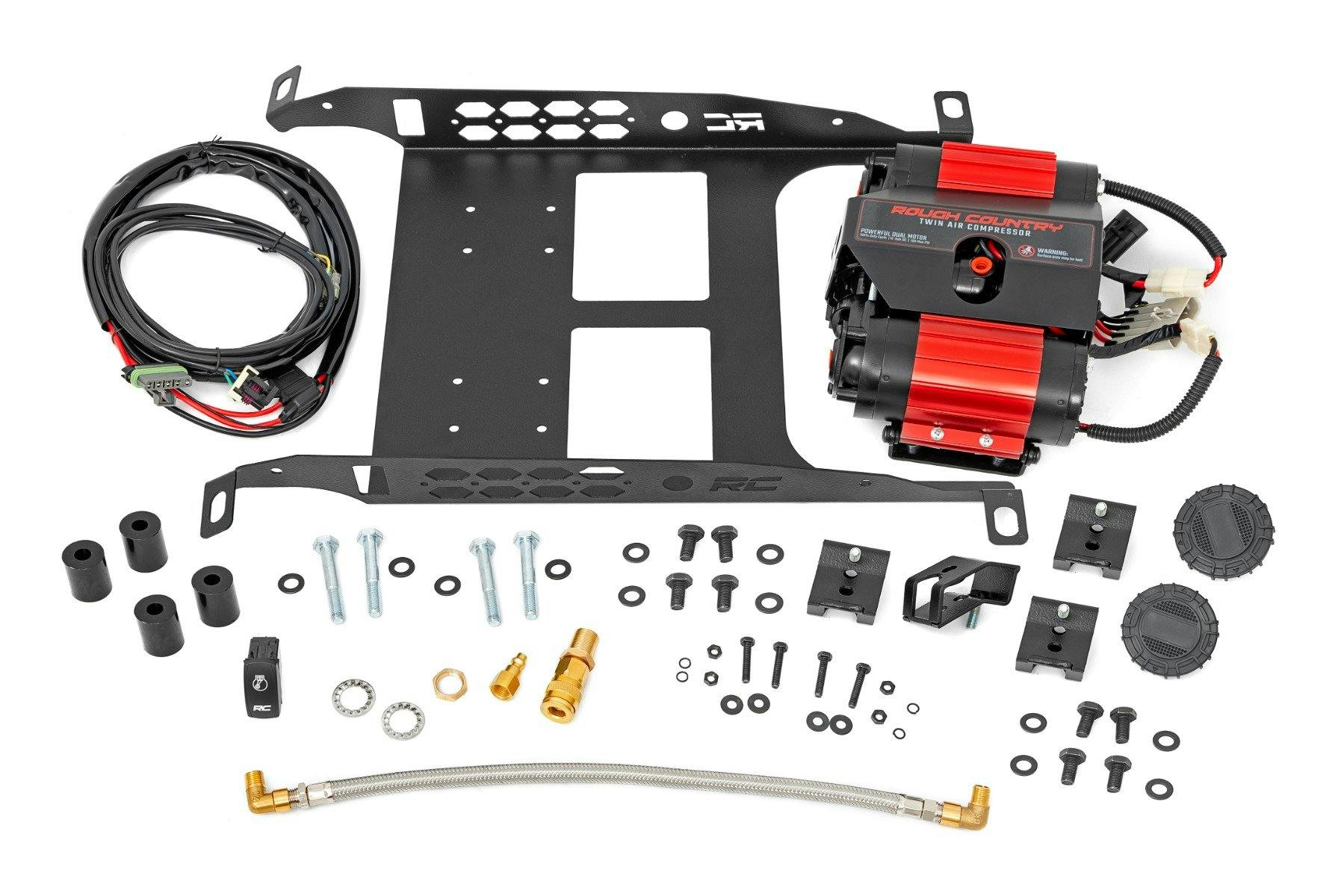 Rough Country 73002 Under Seat Compressor Kit