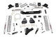Rough Country 50420 6-inch Suspension Lift Kit (Diesel Engine Non-Overload Spring Models)