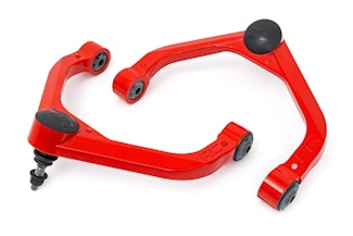 Rough Country 31201RED Forged Upper Control Arms | 3 Inch Lift | Ram 1500 4WD (2012-2018 & Classic)