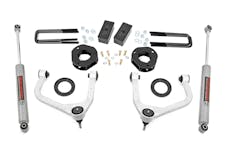 Rough Country 22630 3.5in Suspension Lift Kit w/ Forged Upper Control Arms (2019 GMC 1500 PU 4WD)