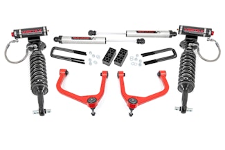 Rough Country 22657RED 3.5 Inch Lift Kit | Vertex/V2 | GMC Sierra 1500 2WD/4WD (2019-2024)