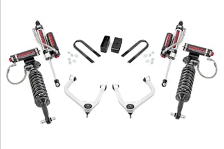 Rough Country 28250 Lift Kit-Suspension w/Shock