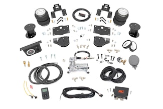 Rough Country 100356WC Air Spring Kit w/compressor