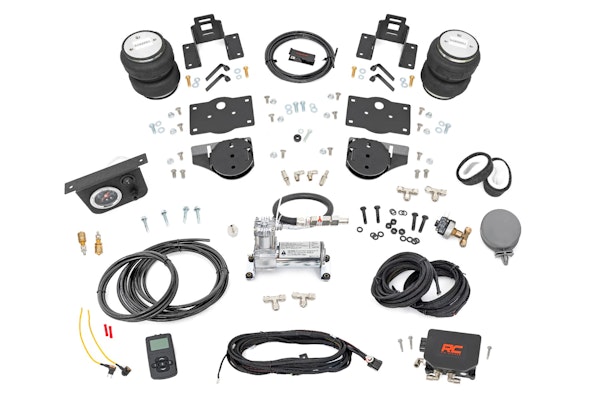 Rough Country 10035WC Air Spring Kit w/compressor