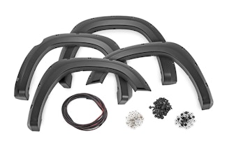 Rough Country F-D10914A-PPX Pocket Fender Flares