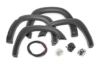 Rough Country F-D10914A-PAR Pocket Fender Flares | PAR Maximum Steel | Ram 1500 (19-24)