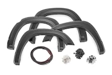 Rough Country F-D10914A-PR4 Pocket Fender Flares | PR4 Flame Red | Ram 1500 (19-24)