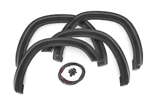Rough Country S-D10914 Sport Fender Flares | Ram 1500 2WD/4WD (2019-2024)