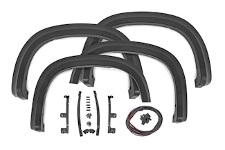 Rough Country S-C12210-G7C Fender Flares | Sport | G7C Red Hot | Chevy Silverado 1500 2WD/4WD (19-24)
