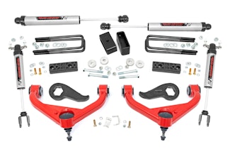 Rough Country 95670RED 3 Inch Lift Kit