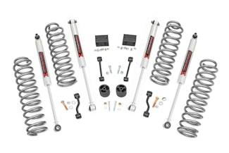 Rough Country 79340 2.5 Inch Lift Kit | Coils | M1 | Jeep Wrangler Unlimited 4WD (2024)