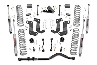 Rough Country 79530 3.5 Inch Lift Kit | C/A Drop | 4-Door | Jeep Wrangler Unlimited 4WD (2024)