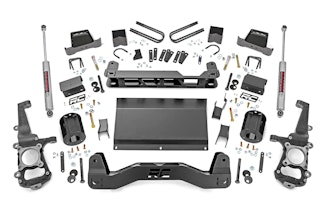 Rough Country 49930 Suspension Lift Kit w/Shocks