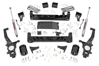 Rough Country 83730 Suspension Lift Kit w/Shocks