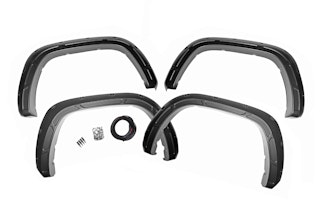 Rough Country A-T02224-8X8 Defender Pocket Fender Flares