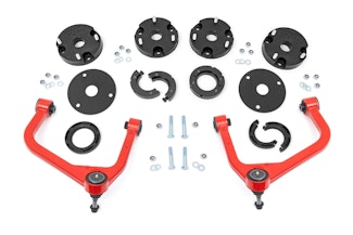 Rough Country 11800RED 2.5 Inch Lift Kit | Magneride | GMC Yukon 4WD (2022-2024)