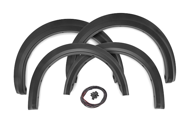 Rough Country S-F32241-JS Fender Flares