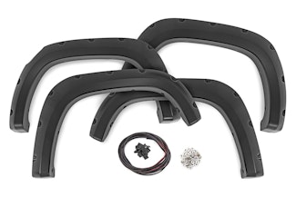 Rough Country F-C12311 Pocket Fender Flares | Chevy Colorado 2WD/4WD (2023-2024)