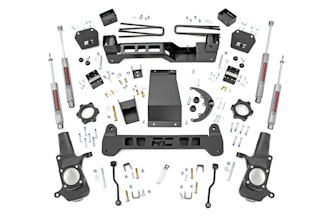Rough Country 25930A 6in GM Suspension Lift Kit (01-06 1500HD 4WD)